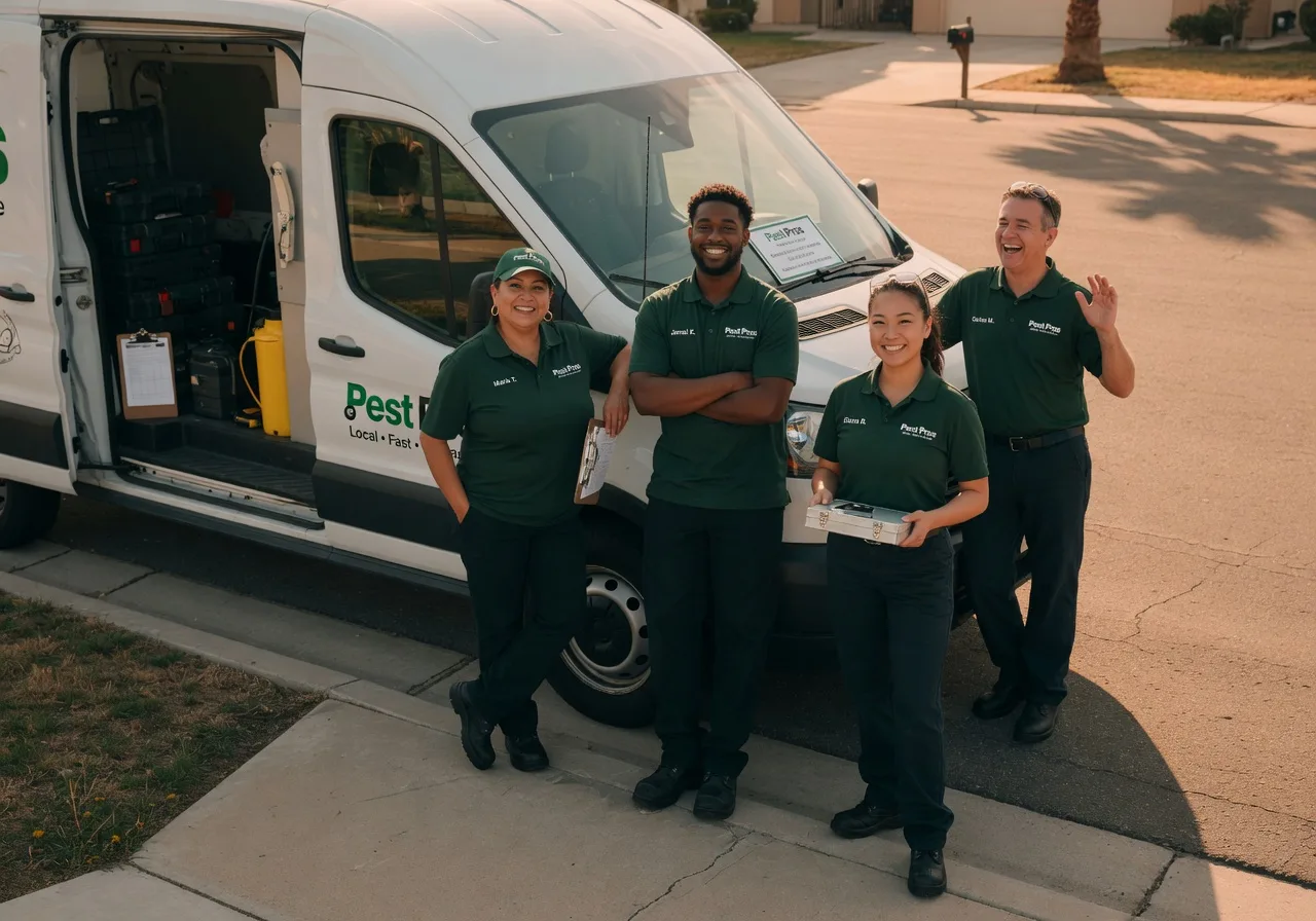 Pest Control company in Salem, AR